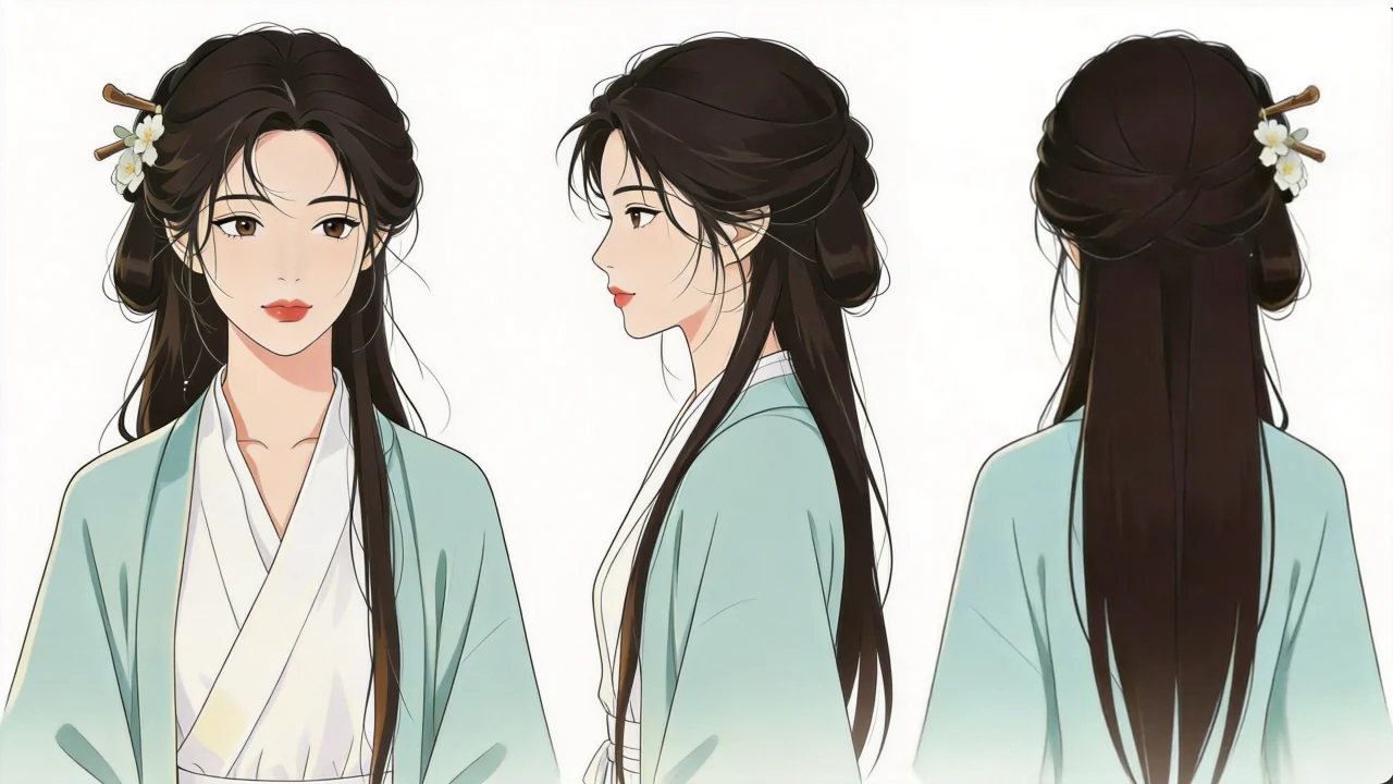 花灯女主角色参考